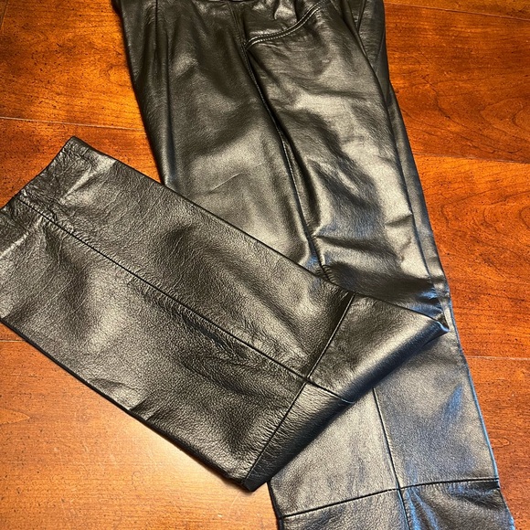 Wilson’s Leather Pants sz 6 - Picture 6 of 9